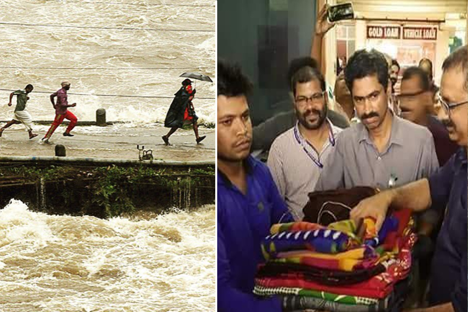 Humanity Triumphs Over Flood In Kerala; People Go All Out To Help The Ones In Need