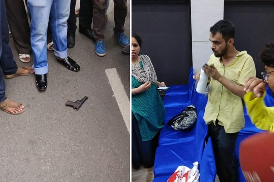 Umar Khalid Shot At Outside Constitution Club, Escapes Without Injuries