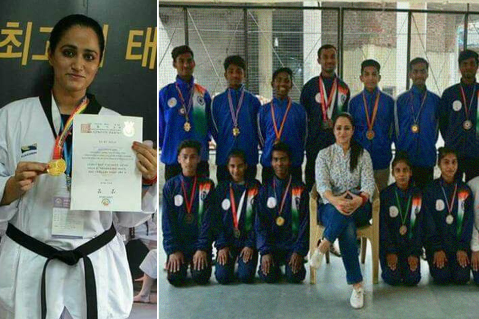 Panchkula: Woman Teaches Slum Kids Self-Defense With Free Taekwondo Classes
