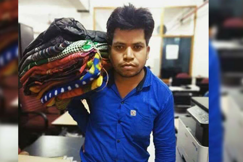 Kerala Floods: This Migrant From MP Donates His Entire Stock Of Blankets To The Needy