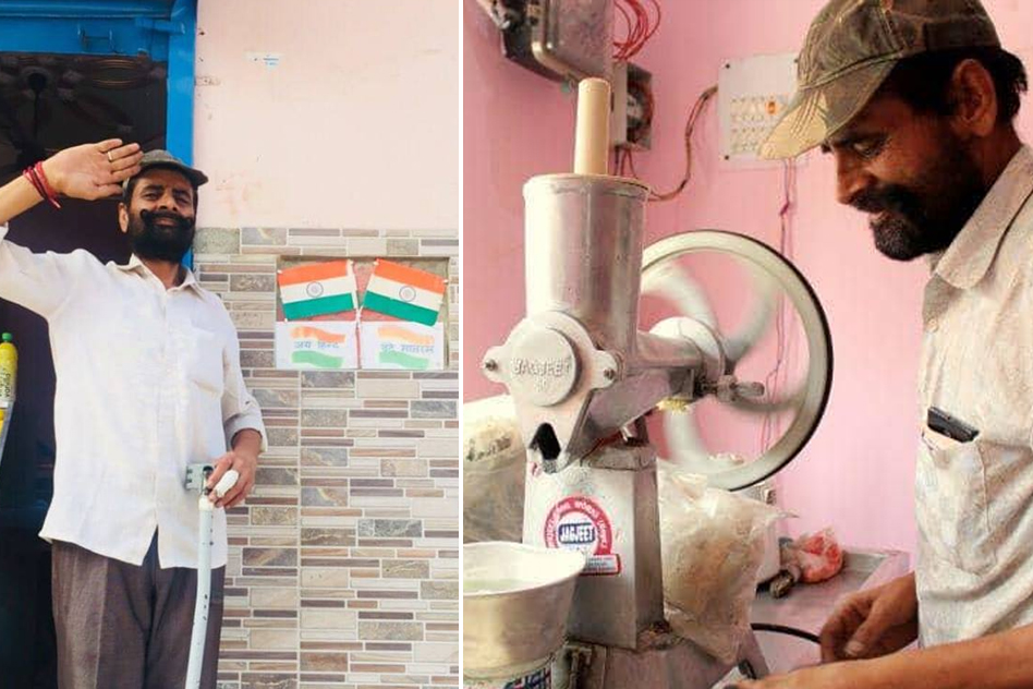 Took Two Bullets For Nation During Kargil War, Satbir Singh Now Runs A Juice Shop In Delhi