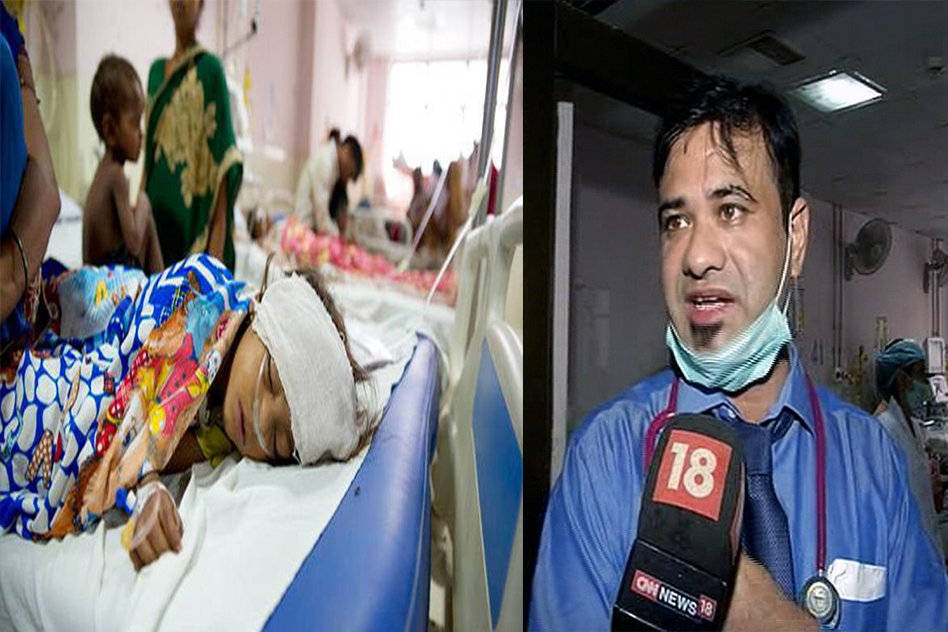 RTI Response Proves There Was Oxygen Shortage In BRD Hospital, Dr Kafeel Khan Arranged For Cylinders