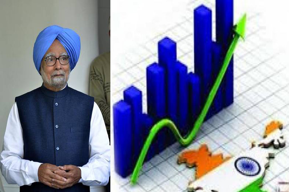 New GDP Data Shows India Attained More Than 10% Growth Twice During Dr Manmohan Singh’s Tenure