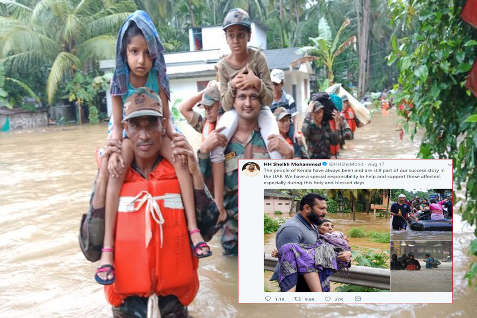 Kerala Floods: Mankind Puts Best Foot Forward, Help Pours In At The Time Of Crisis