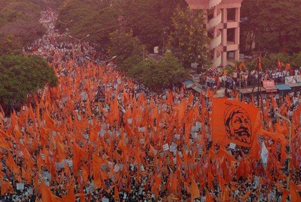 Pune: Maratha Outfits On Indefinite Strike Demanding Termination Of Police Cases Against Agitators