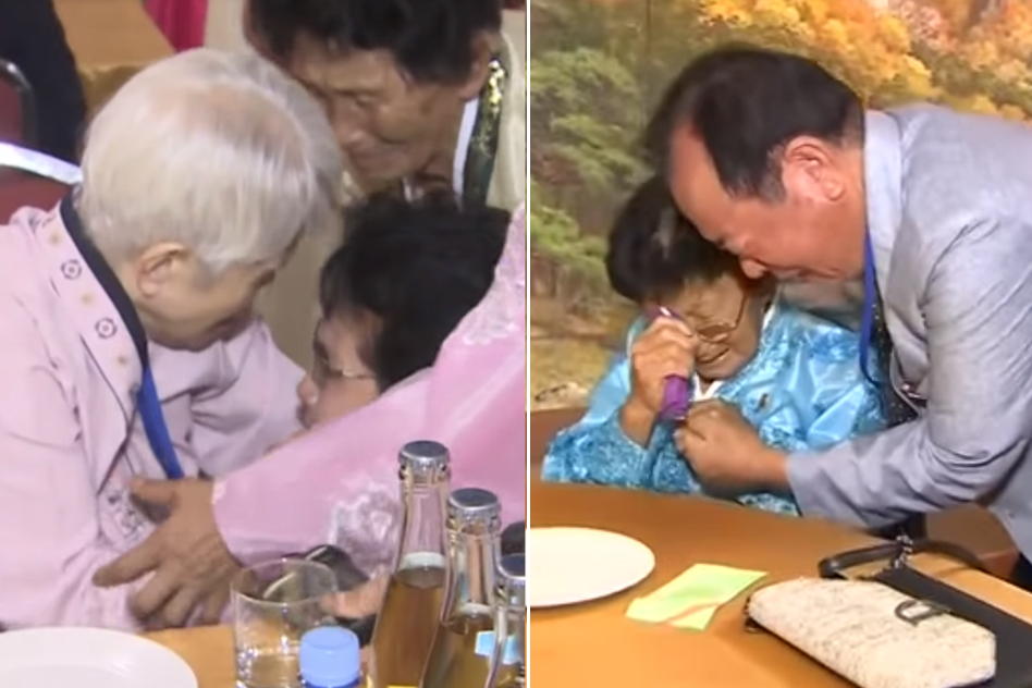 Korean Families Separated For Over Six Decades Reunite Amidst Tears Of Joy