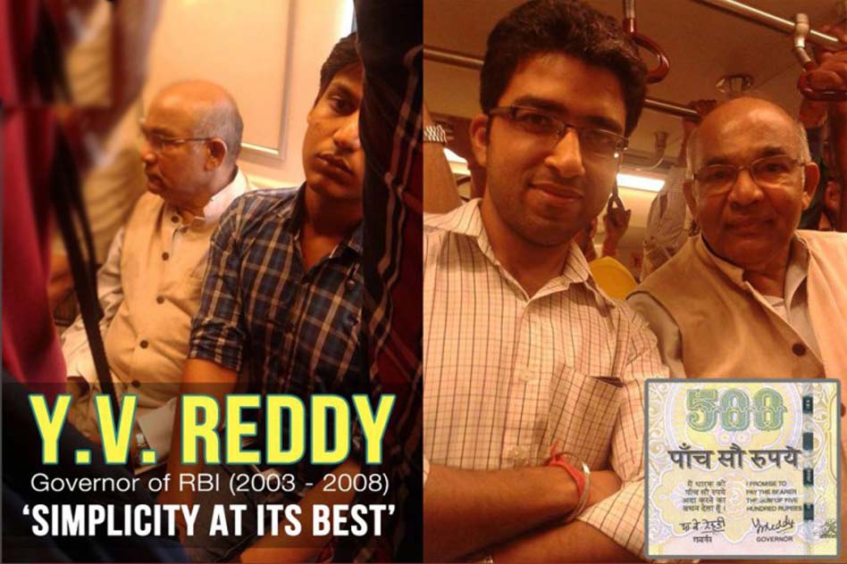 My Story : When I Met Ex-RBI Governor In Delhi Metro, Simplicity At Its Best