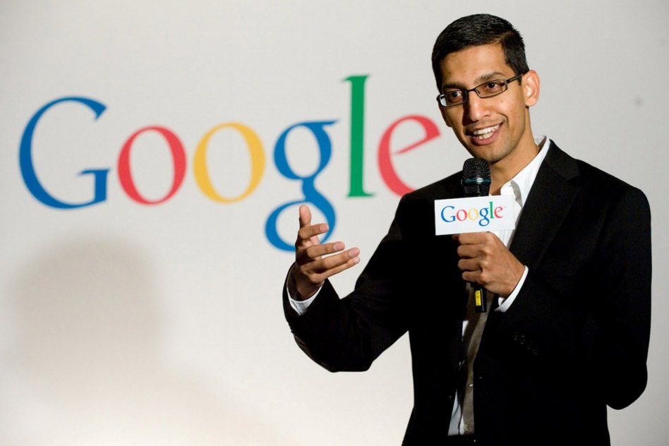 An Indian Man Who Replaced Larry Page As CEO Of Google