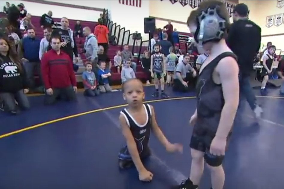 6-Year-Old Legless And Homeless Boy, Who Found His Inspiration In Sport