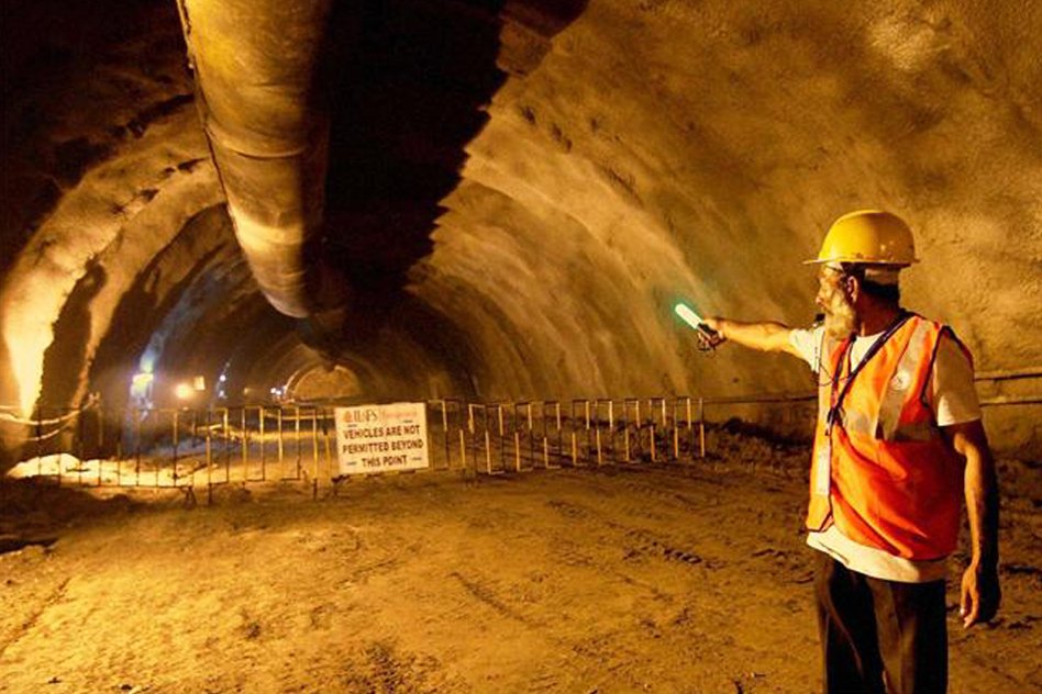 Indias Longest Road Tunnel On Jammu-Srinagar NH, Will Be Accessible From July 2016
