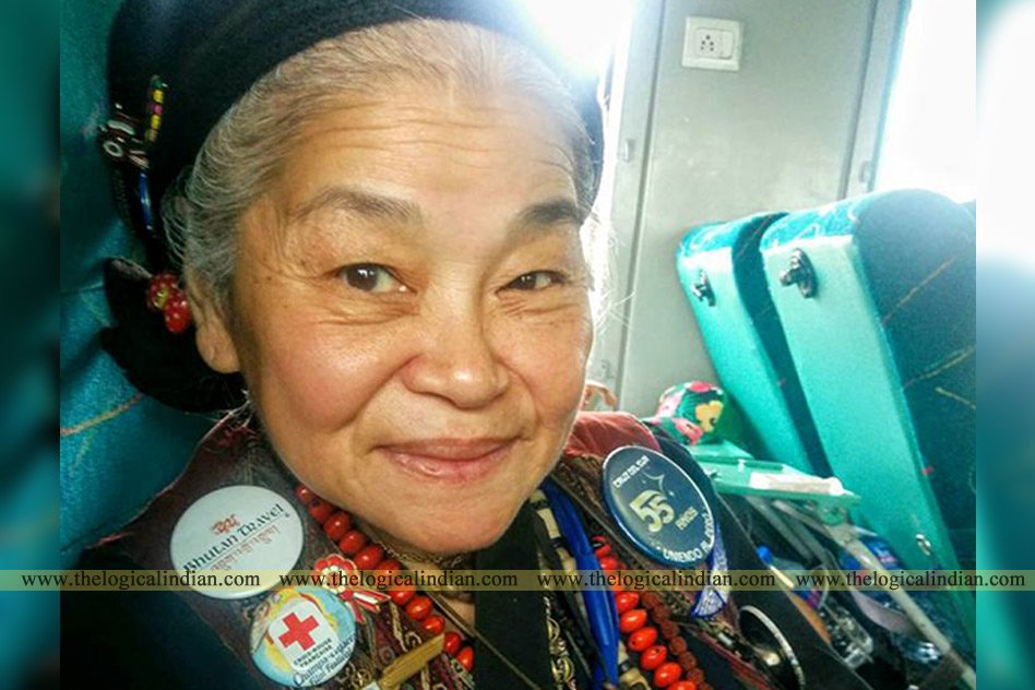 Why Does This 71 Year Old Lady Travel From France To India?