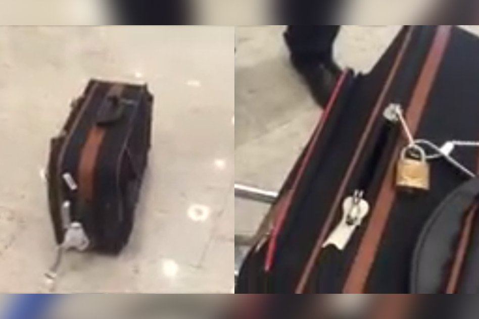 [WATCH] My Story: Poor Customer Service At Airport - Broken Luggage, Rude Staff