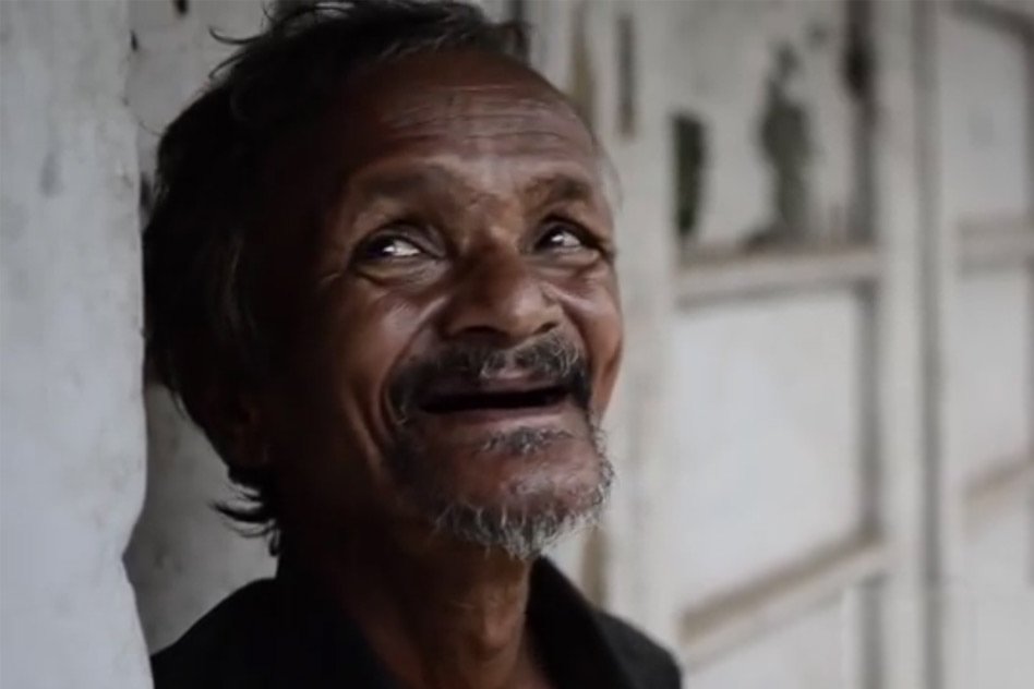 60-Year-Old Stricken By Hunger, Feeds Stray Dogs Instead Of Himself