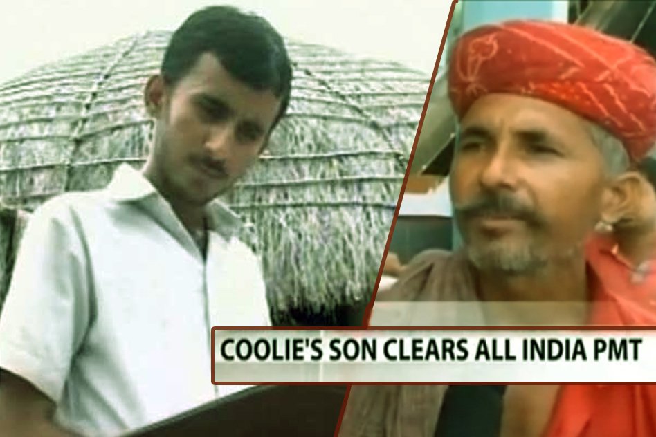 [Watch/Read] Coolies Son Makes Father Proud, Cracks Medical Entrance Examination