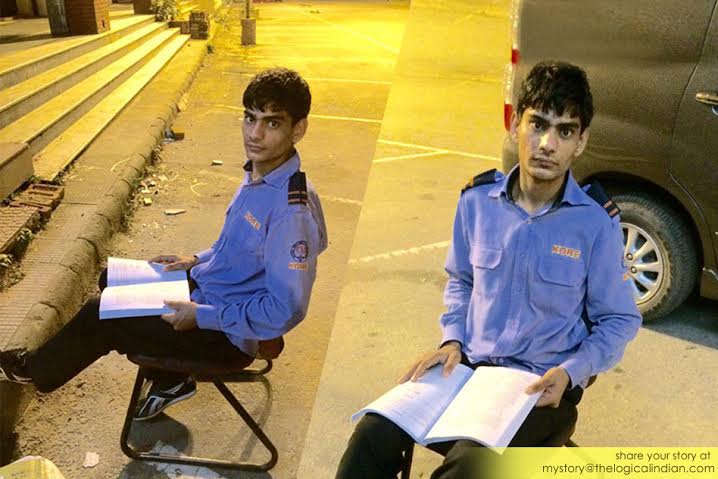 Meet The SSE Aspirant Who Works As An ATM Security Guard