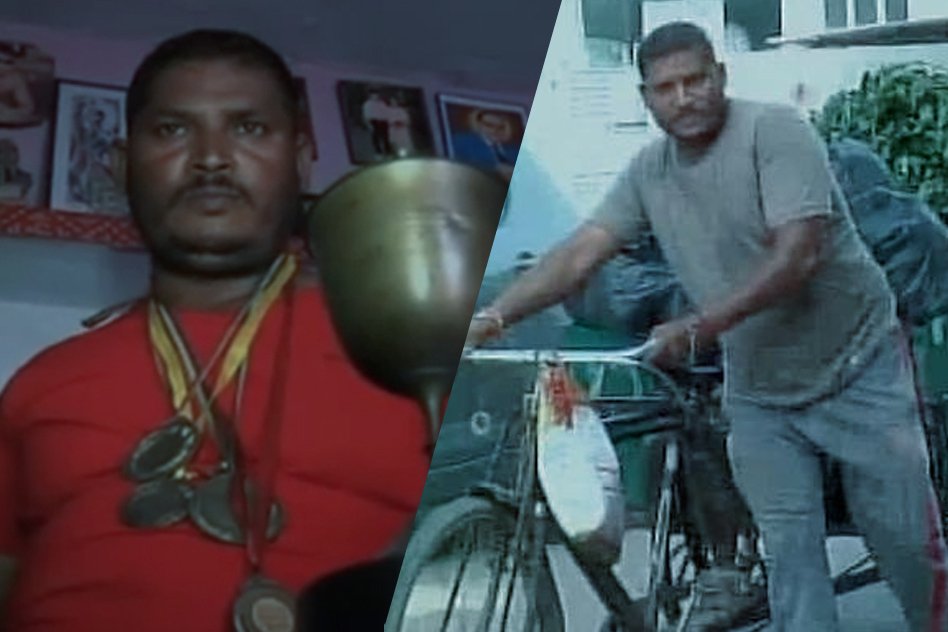 Watch: Former National Gold Medal-Winning Boxer Forced To Work As Garbage Collector