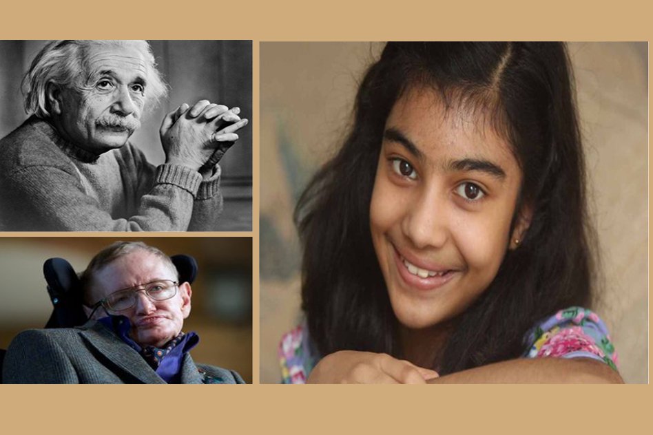 12-Year-Old Indian Origin Girl Beats Einstein, Hawkings Score On Mensa IQ Test