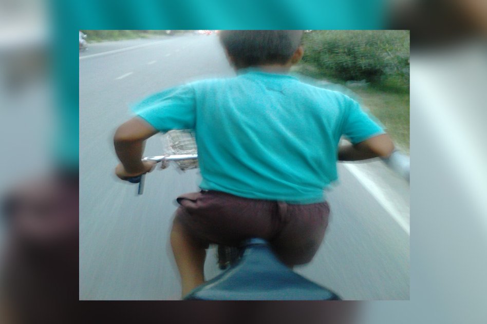 My Story: Conversation With A 14-Year-Old Rickshaw Puller