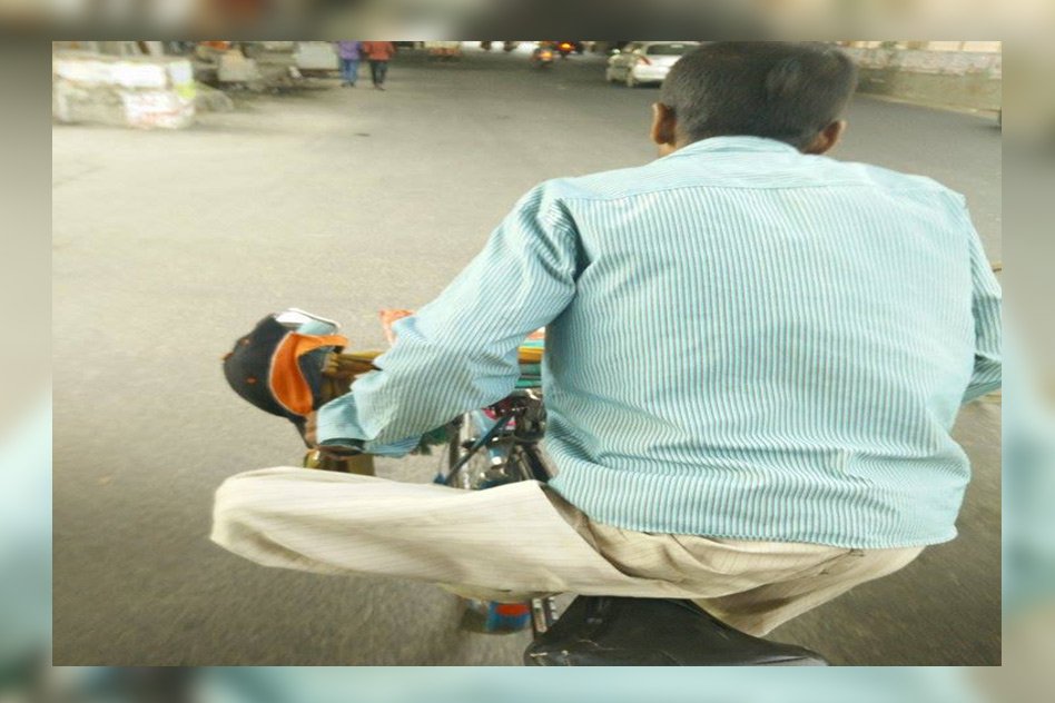 My Story: I Realized That Rickshaw Puller Was Actually Pulling With One Leg