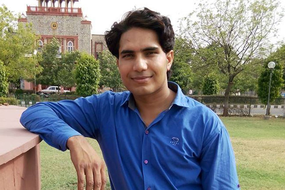 Jagdish Meena: Rickshaw Puller, Waiter And Now An Assistant Professor
