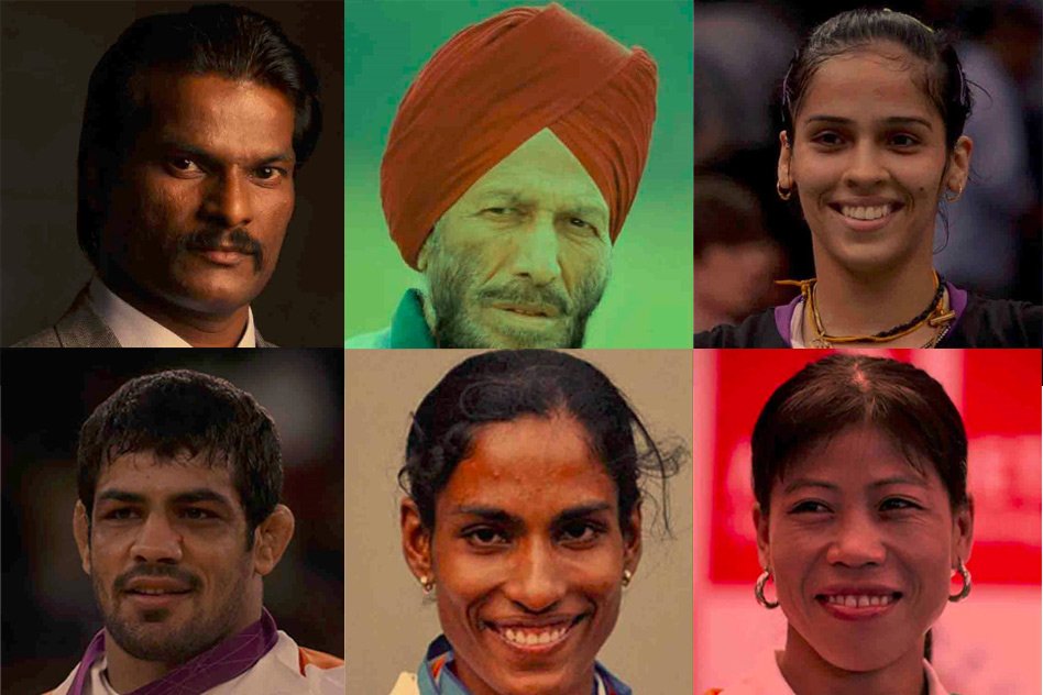 Few Indian Athletes Who Battled Their Way To Success