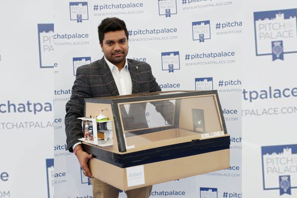 Indian Student Invents An Incredible Device With Cardboard Which May Save Millions Of Lives