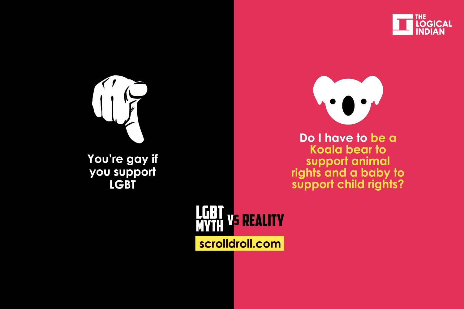 LGBT Myths Debunked: A Series Of Images Which Differentiates The Reality From The Myth