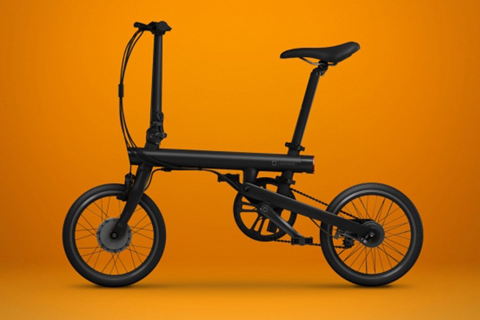 Xiaomi Introduces Lightweight - Foldable Electric Bicycle