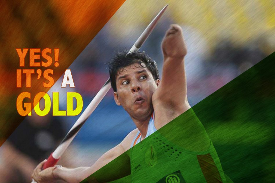 Congratulations India: Devendra Jhajharia Wins Us Gold at Rio Paralympics