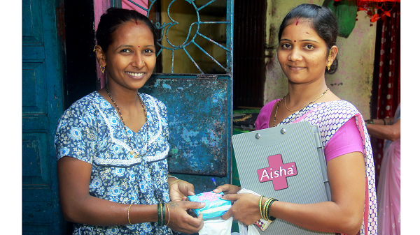 These Women Go Door To Door In Their Village, Talk To The Women About Menstrual Hygiene Practices