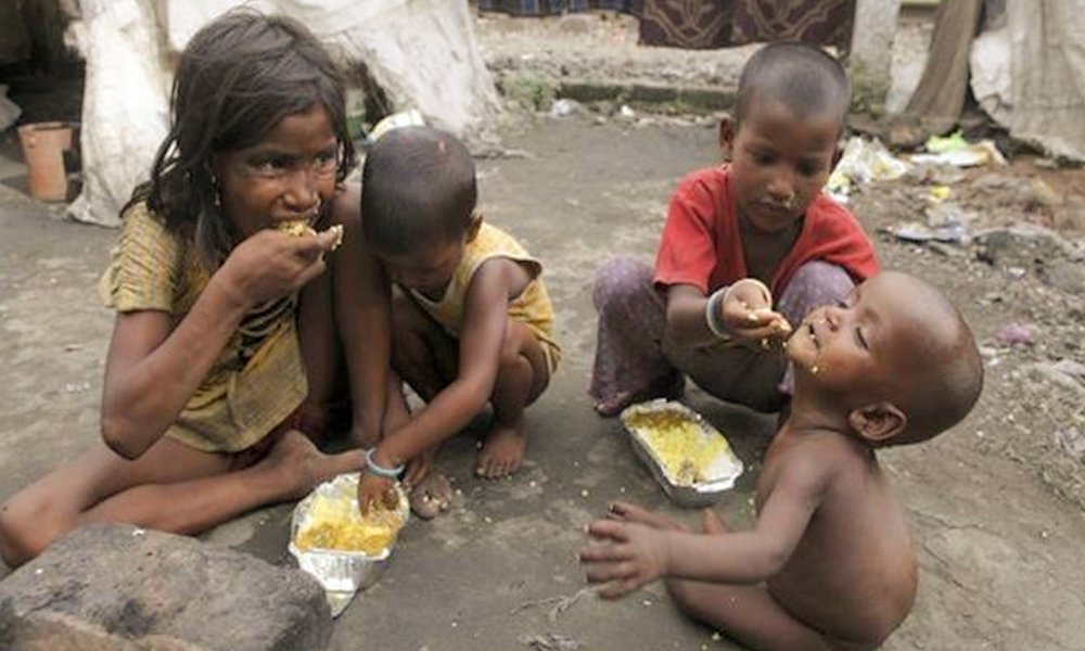 Hunger, Poverty Huge Worries For India: NITI Aayog