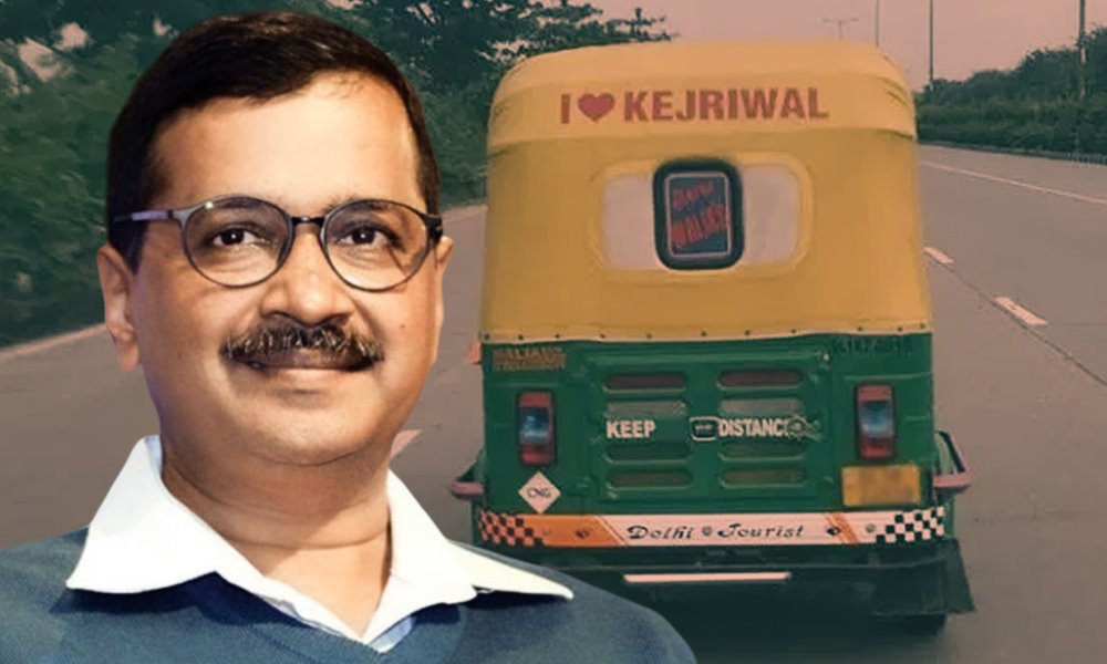 Delhi: HC Issues Notice To Police After Auto Driver Fined Rs 10,000 For I Love Kejriwal Message