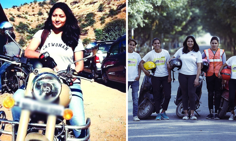 Aatm Nirbhar: This 25-Yr-Old Is Training Women To Ride Two-Wheelers, Making Them Self-Reliant