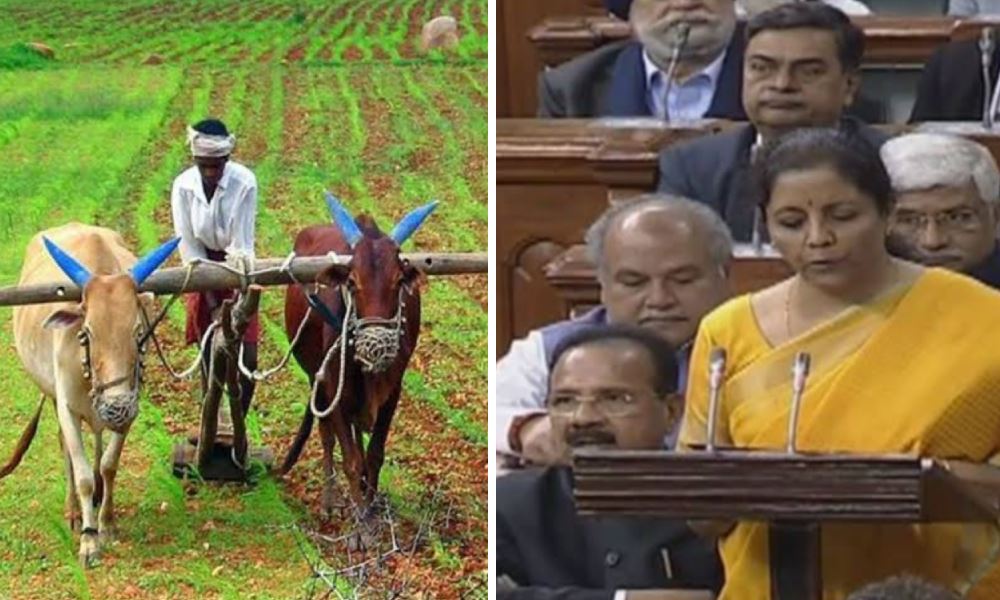 Committed To Doubling Farmers Income By 2022: FM Sitharaman Proposes 16 Point Formula For Agriculture