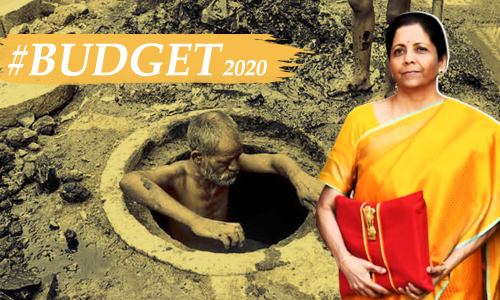 There Shall Be No Manual Cleaning Of Sewers & Septic Tanks: FM Announces Govts Commitment To Social Welfare In Budget 2020