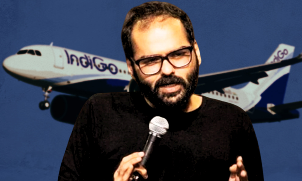 Comedian Kunal Kamra Sends IndiGo A Legal Notice, Demands ₹25 Lakh From Airline