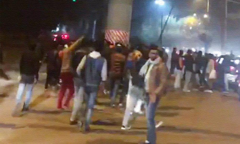 Miscreants Open Fire At Anti-CAA Protesters Outside Jamia Millia Islamia, Third Incident In Four Days