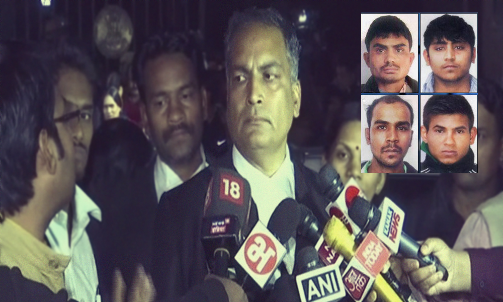 India Wont Tolerate Five Deaths To Avenge One: Nirbhaya Convicts Lawyer To Media