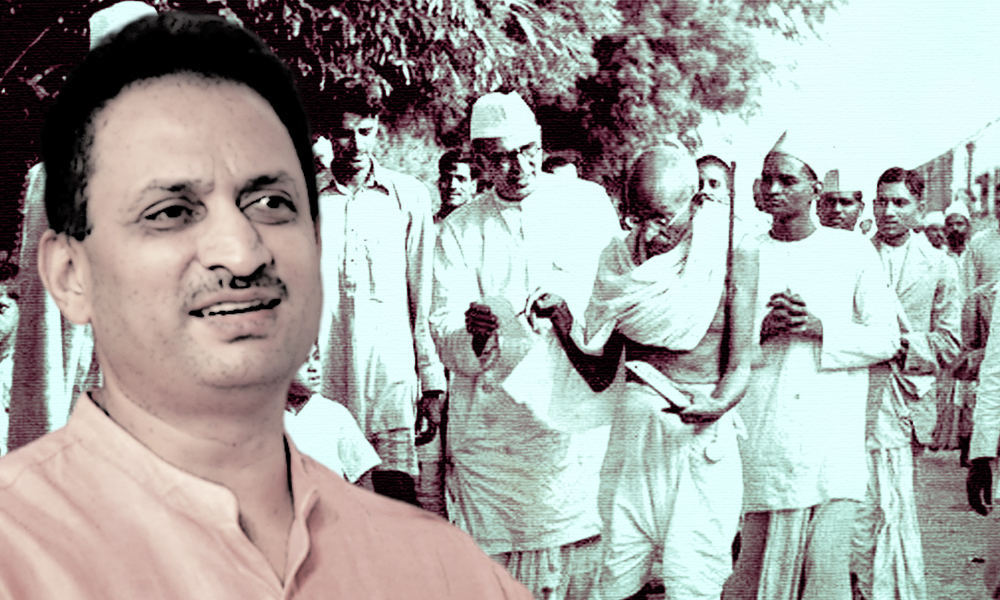 Gandhis Freedom Struggle A Staged Drama: BJP MP Anantkumar Hegde Kicks Up Row