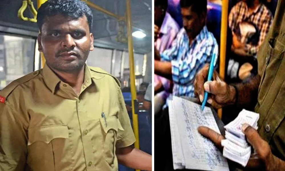 Fact Check: No, Bengaluru Bus Conductor Did Not Clear UPSC Mains Exam, He Misled Media