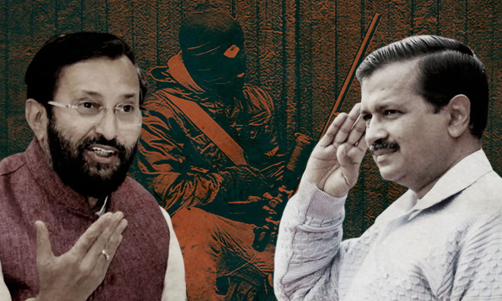 You Are A Terrorist, There Is Plenty Of Proof: Javadekar To Kejriwal