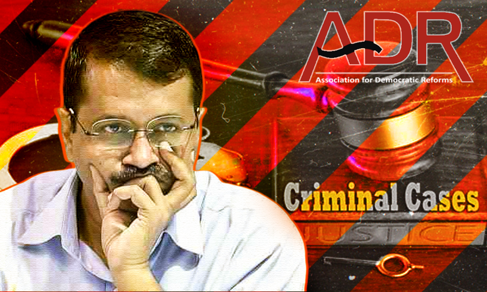 36 Of 70 AAP Candidates Have Serious Criminal Cases Against Them: ADR Report