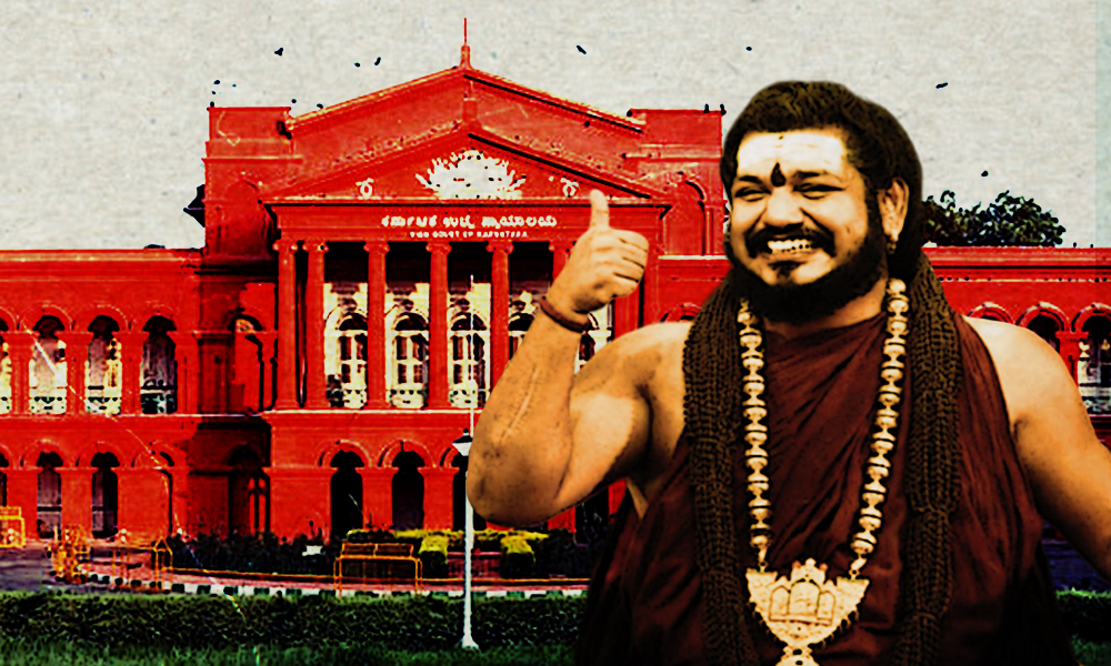 Cant Serve Notice To Nithyananda, He Is On Spiritual Tour: Karnataka Cops Tells High Court