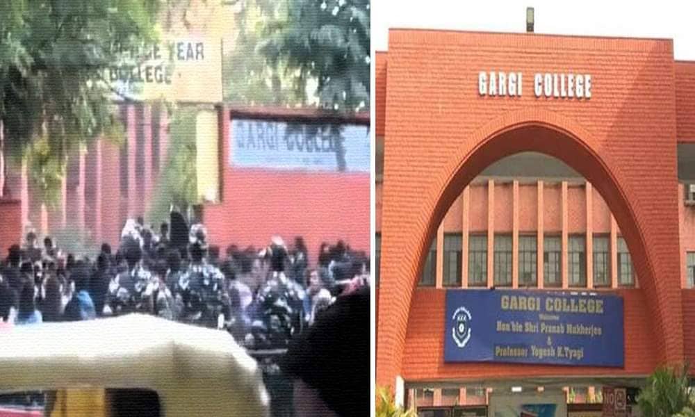 We Were Molested By Drunk Men: Delhis Gargi College Girls Report Mass Harrasment At College Event Inside Campus