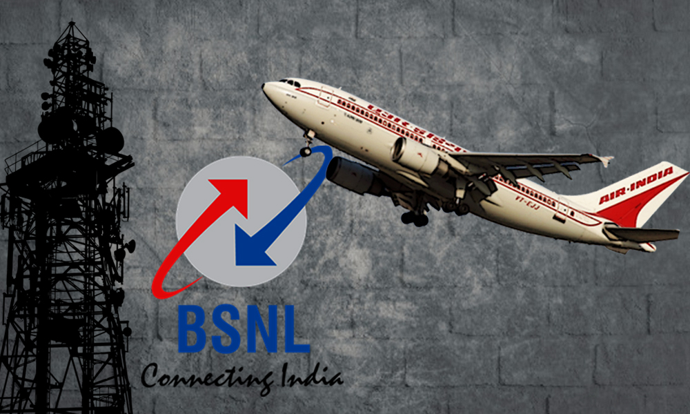 BSNL, Air India, MTNL Highest Loss-Making PSUs For Third Consecutive Year: Survey