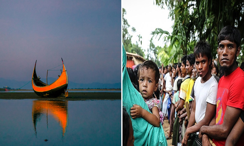 15 Rohingya Refugees Drown To Death As Overloaded Boat Capsizes Off Bangladesh Coast