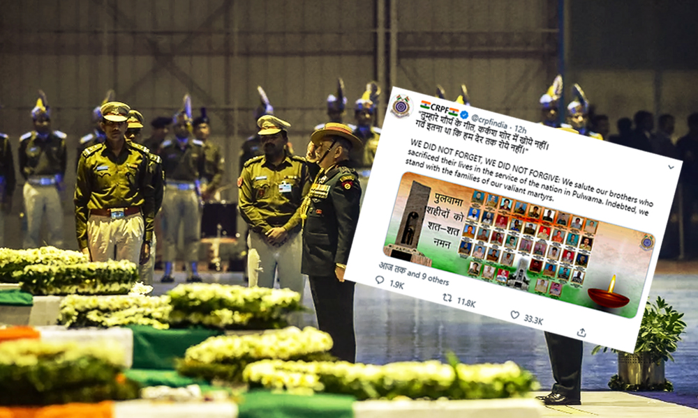We Will Never Forget: Ghastly Pulwama Terror Attack On Indias CRPF Jawans That Shook The Nation