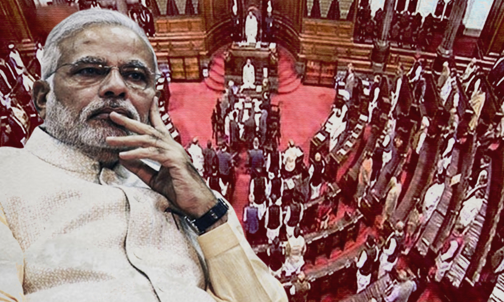 Rajya Sabha Official Demoted Over Offensive And Derogatory Posts Against PM Modi