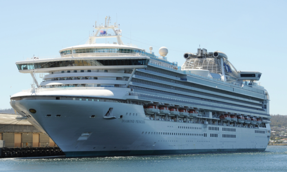 Third Indian Tests Positive For Coronavirus In Quarantined Japanese Cruise