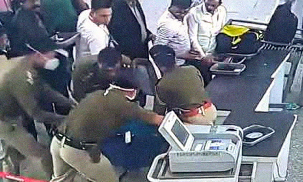 CISF Officer Gives CPR To Unconscious Passenger At Kolkata Airport, Saves Life